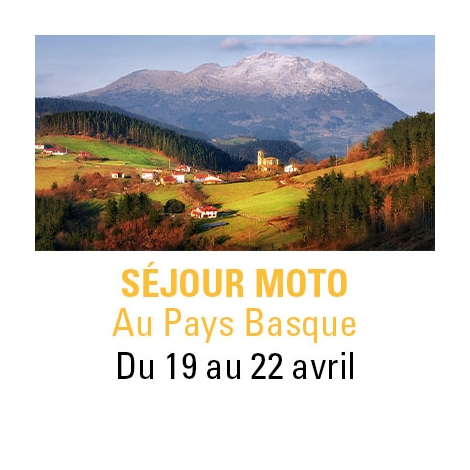 2025 - Moto au Pays Basque