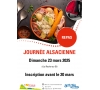 2025 - Journée au cœur de l'Alsace  - Le Dimanche 23 mars