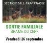 2025 - Sortie familiale brame du cerf à Compreignac