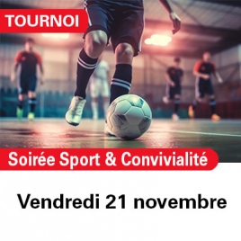 2025 - Soirée sport Futsal du 21 novembre