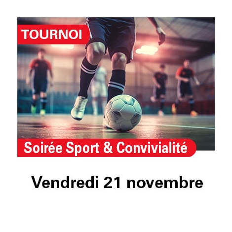 2025 - Soirée sport Futsal du 21 novembre