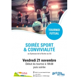 2025 - Soirée sport Futsal du 21 novembre