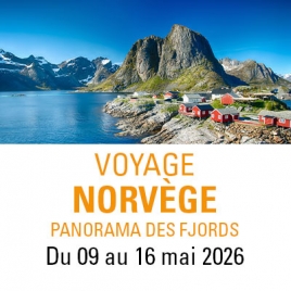 2025 - Norvège, panoramas des Fjords - A1