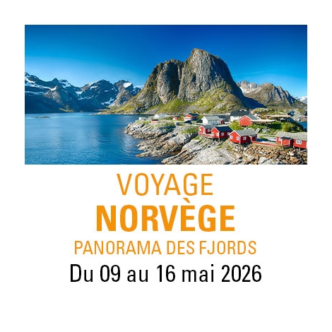 2025 - Norvège, panoramas des Fjords - A1
