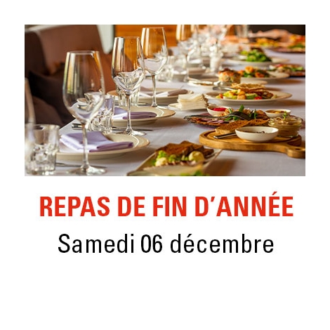 2025 - Repas de fin d'année