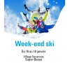 2025 - Week End ski Super Besse -  du 17 au19 janvier
