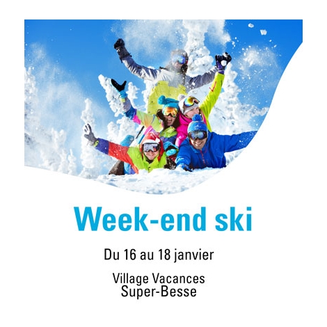 2025 - Week End ski Super Besse -  du 17 au19 janvier