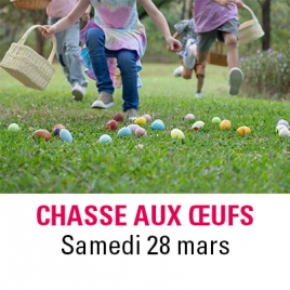 2026 - Chasse aux œufs le 28 mars