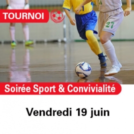2026 - Soirée sport tournoi futsal du 19 juin