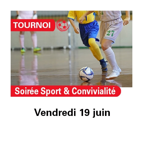 2026 - Soirée sport tournoi futsal du 19 juin