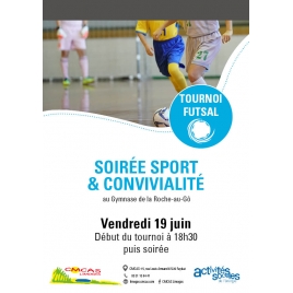 2026 - Soirée sport tournoi futsal du 19 juin