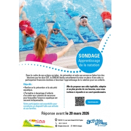 2026 - sondage piscine pour les enfants de moins de 10 ans