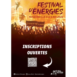 Festival d'énergies : l'avenir est à nous ! Vendredi 8 mai au Samedi 9 mai 2026