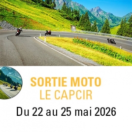 2026 - Séjour moto au Pays du Capcir du 22 au 25 mai
