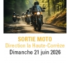 2026 - Sortie moto en Haute Corrèze