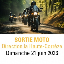 2026 - Sortie moto en Haute Corrèze