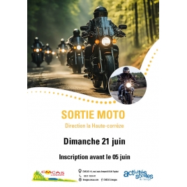 2026 - Sortie moto en Haute Corrèze