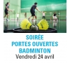 2026 - Soirée portes ouvertes badminton