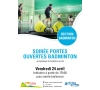 2026 - Soirée portes ouvertes badminton