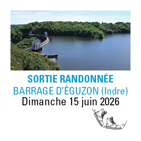 2026 - sortie randonnée à Eguzon le 15 juin